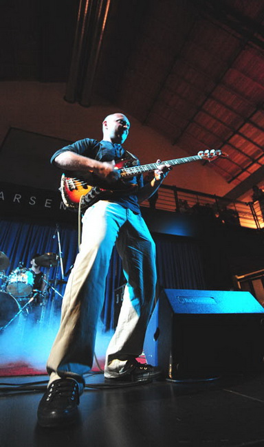 Vlatko Stefanovski trio u Arsenalu 18. srpnja, Foto: Nenad Marcev Vlatko Stefanovski trio u Arsenalu 18. srpnja, Foto: Nenad Marcev