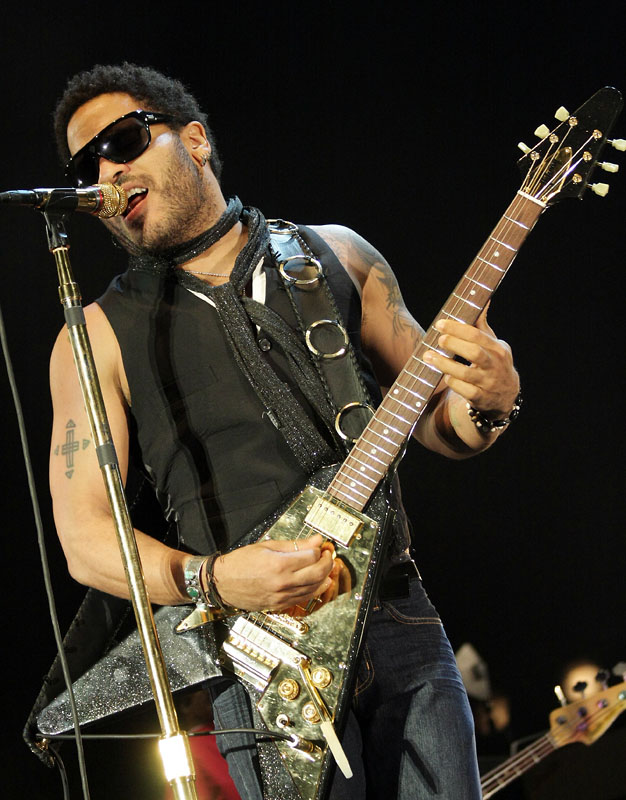 Lenny Kravitz u Zadru