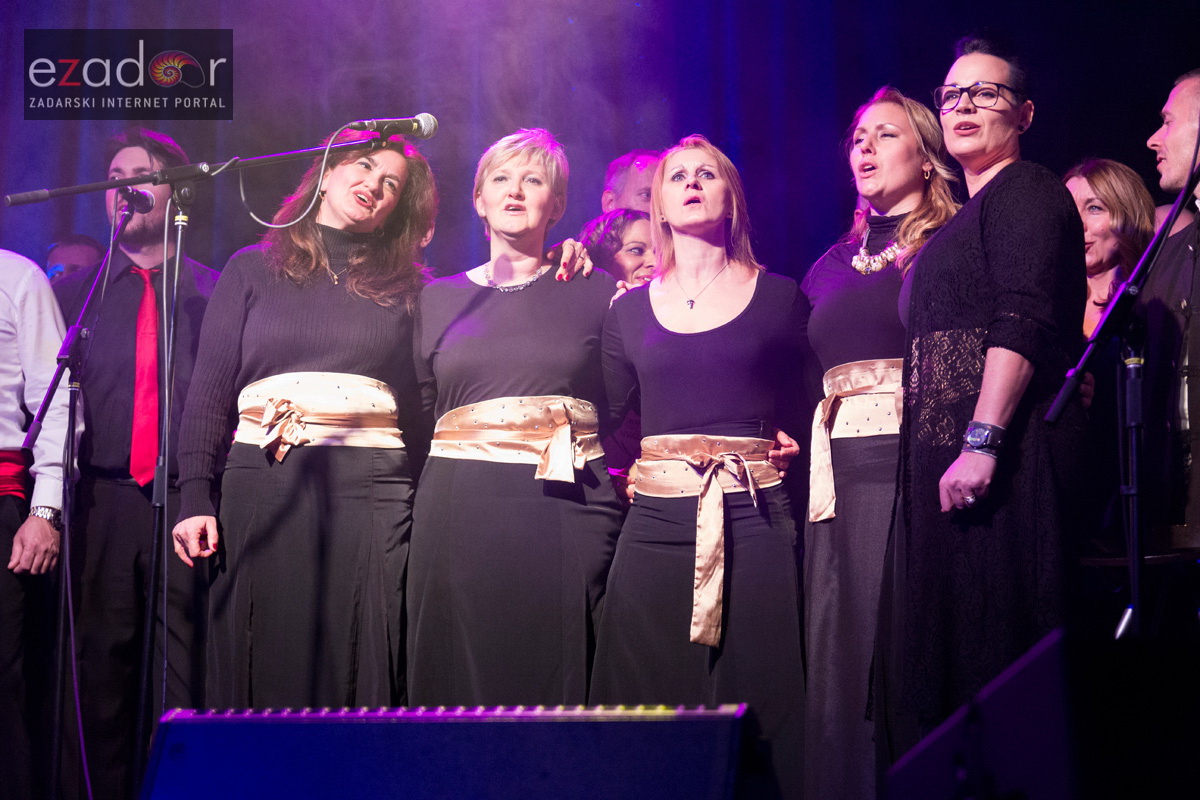Humanitarni koncert “Klape s ljubavlju” u zadarskom Arsenalu
