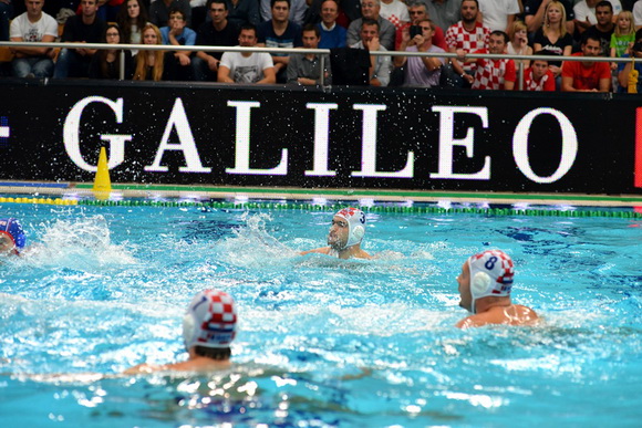 Svjetska vaterpolo liga, bazen SC Višnjik: Hrvatska – Rusija 17-9. Foto: Iva Perinčić Svjetska vaterpolo liga, bazen SC Višnjik: Hrvatska – Rusija 17-9. Foto: Iva Perinčić