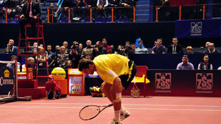 Finale ATP Zagreb: Dodig – Berrer, Foto: Andro Marcev Finale ATP Zagreb: Dodig – Berrer, Foto: Andro Marcev