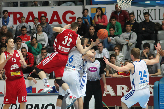 KK Zadar – KK Cedevita 71-73