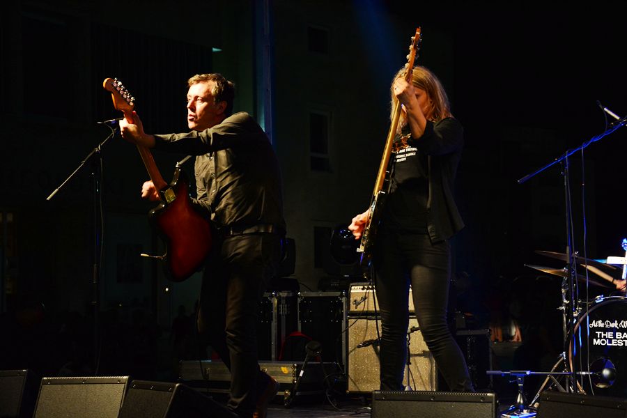 Bambi Molesters za 2. rođendan Hostel Foruma Zadar ; foto Iva Perinčić