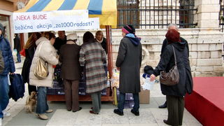 Bozicna akcija za 1000 radosti: Neka bude vise svjetla