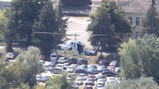 Preleti Rafalea i Krila oluje na obilježavanju 29. obljetnice VRO Oluja @ Knin Preleti Rafalea i Krila oluje na obilježavanju 29. obljetnice VRO Oluja @ Knin