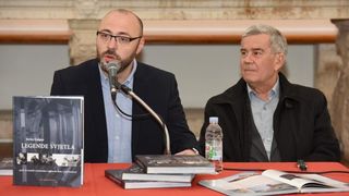 U Gradskoj loži predstavljena monografija “Legende svjetla” Jurice Gašpara U Gradskoj loži predstavljena monografija “Legende svjetla” Jurice Gašpara