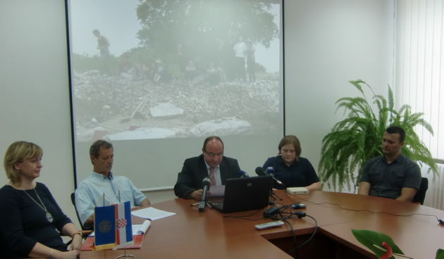 Predstavljanje arheoloskih otkrica na Vrani