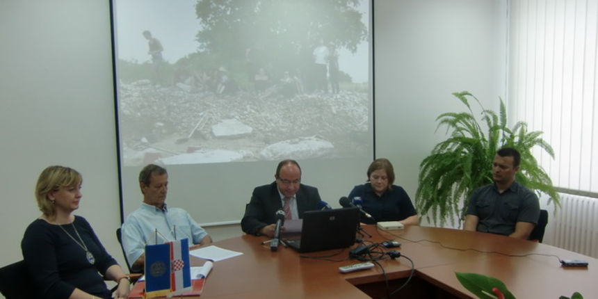 Predstavljanje arheoloskih otkrica na Vrani Predstavljanje arheoloskih otkrica na Vrani