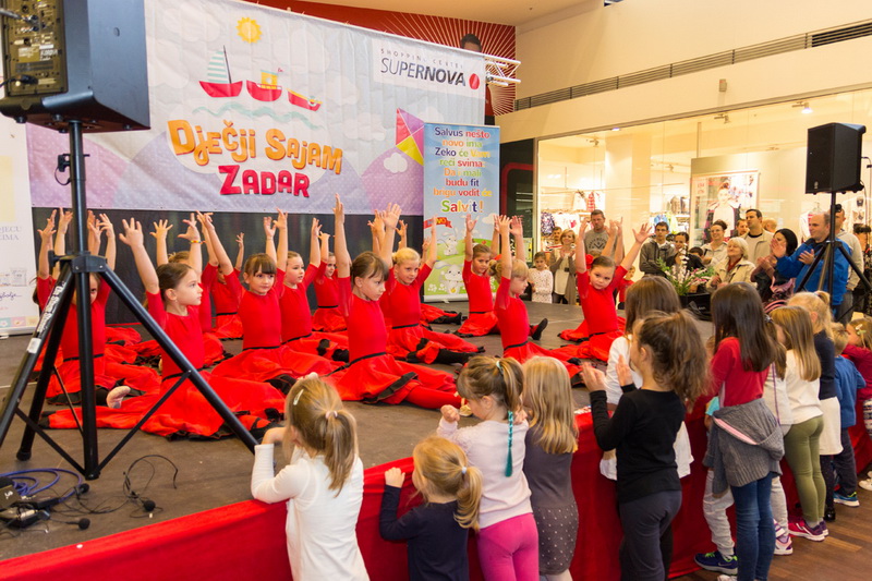 3. Dječji sajam i Super subota u centru Supernova Zadar. Foto: Bojan Bogdanić 3. Dječji sajam i Super subota u centru Supernova Zadar. Foto: Bojan Bogdanić