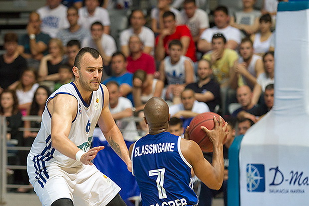 Polufinale doigravanja: KK Zadar – KK Cibona 86-90, Foto: Kristijan Orlić Polufinale doigravanja: KK Zadar – KK Cibona 86-90, Foto: Kristijan Orlić
