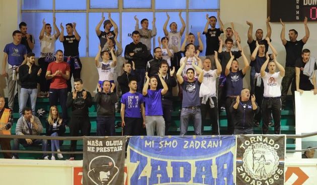 Dvorana Gripe, Split – 4. kolo A1 Lige za prvaka, KK Split – KK Zadar 70-98. Photo: Ivo Cagalj/PIXSELL