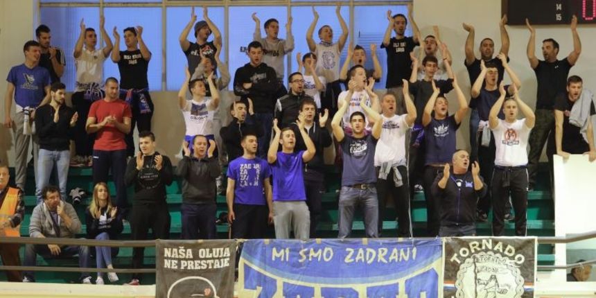Dvorana Gripe, Split – 4. kolo A1 Lige za prvaka, KK Split – KK Zadar 70-98. Photo: Ivo Cagalj/PIXSELL