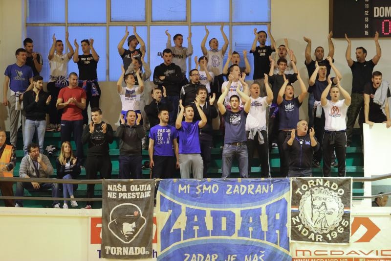 Dvorana Gripe, Split – 4. kolo A1 Lige za prvaka, KK Split – KK Zadar 70-98. Photo: Ivo Cagalj/PIXSELL Dvorana Gripe, Split – 4. kolo A1 Lige za prvaka, KK Split – KK Zadar 70-98. Photo: Ivo Cagalj/PIXSELL