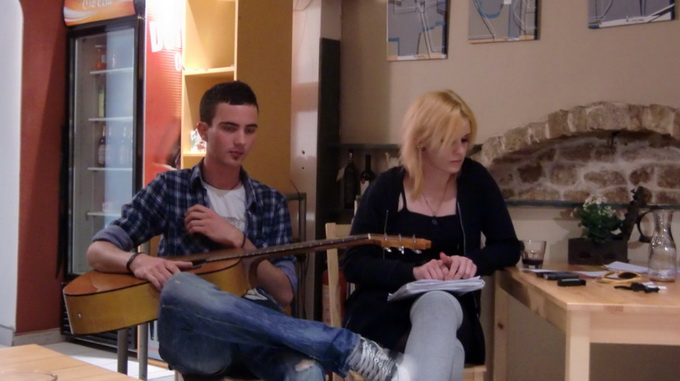 Glazbeno-poetska večer “Plava rapsodija” Glazbeno-poetska večer “Plava rapsodija”