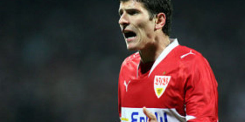 Mario Gomez Stuttgart (Foto:dpa@kicker.de)