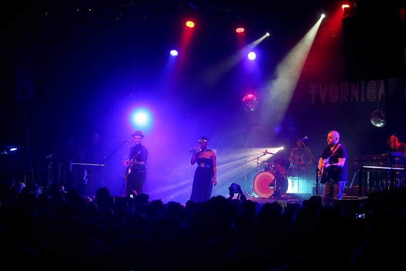 Tvornica Kulture – Koncert grupe Morcheeba. Photo: Igor Kralj/PIXSELL