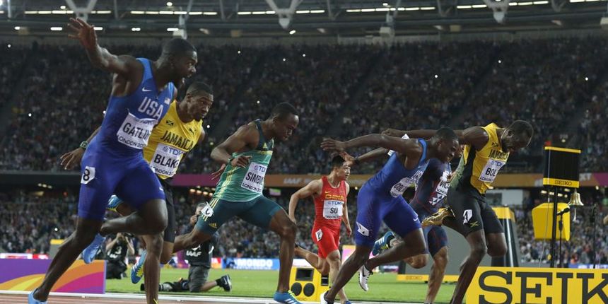 Gatlin, Coleman i Bolt