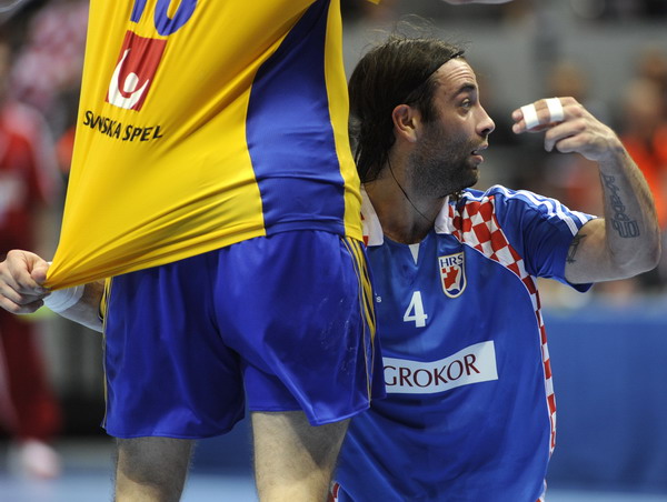 Hrvatska – Svedska 30-26, Foto: CROPIX
