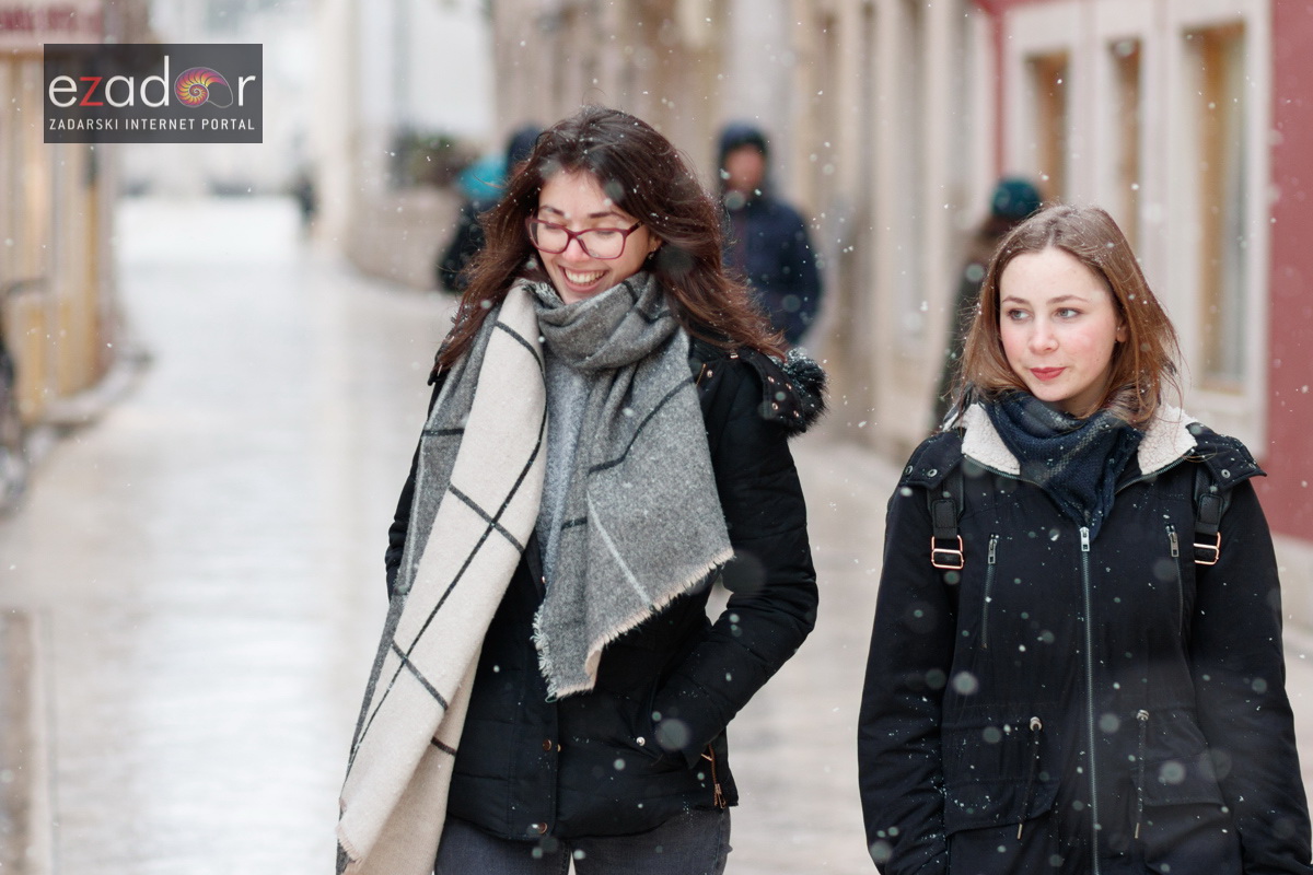 Snježni đir po gradu, četvrtak 1. ožujka 2018.