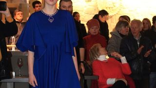 Šibenska Noć Muzeja:Povijest pretočena u originalne modne kreacije Karmen Herceg Šibenska Noć Muzeja:Povijest pretočena u originalne modne kreacije Karmen Herceg