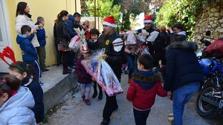 Zadarske Beštije posjetile mališane DV Latica, Foto: Iva Perinčić Zadarske Beštije posjetile mališane DV Latica, Foto: Iva Perinčić