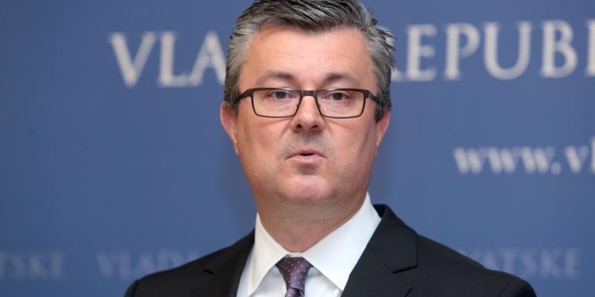 Tihomir Orešković. Photo: Patrik Maček/PIXSELL