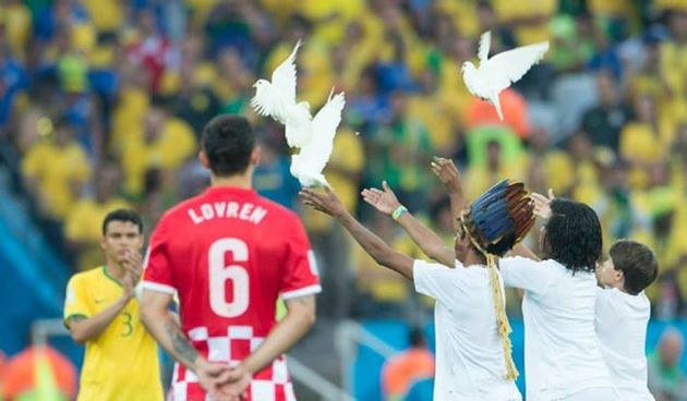 SP 2014: Brazil – Hrvatska 3-1, foto: HNS