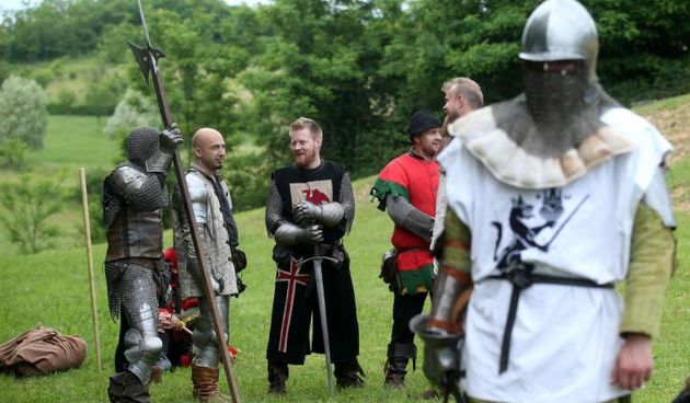 Viteski turnir, vitezovi zelina, Foto: Igor Kralj/PIXSELL