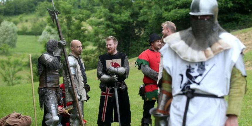 Viteski turnir, vitezovi zelina, Foto: Igor Kralj/PIXSELL