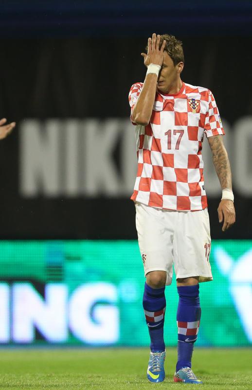 Kvalifikacijska nogometna utakmica izmedju Hrvatske i Skotske za Svjetsko nogometno prvenstvo u Brazilu 2014. godine. Photo: PIXSELL Standard Sport Kvalifikacijska nogometna utakmica izmedju Hrvatske i Skotske za Svjetsko nogometno prvenstvo u Brazilu 2014. godine. Photo: PIXSELL Standard Sport