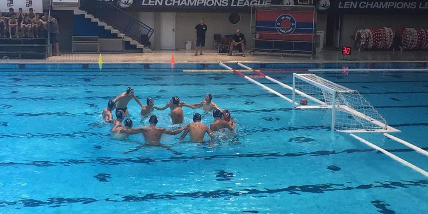 Kadeti VK Zadar 1952, finalisti Kupa Hrvatske