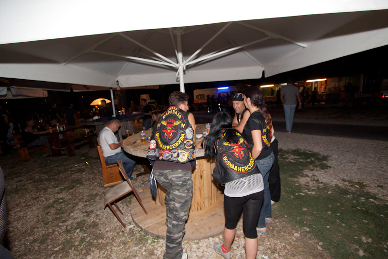 Prva večer 3. Moto partyja MK Duhova, Foto: Franjo Jurić Prva večer 3. Moto partyja MK Duhova, Foto: Franjo Jurić