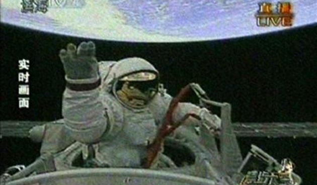 Astronaut Zhai Zhigang (Foto: Reuters)