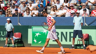 Davis Cup: Vruća navijačka atmosfera u meču Ćilića i Querreya