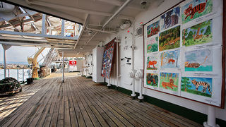 Ruski školski jedrenjak “Nadežda” u zadarskoj luci, foto: Roberto Lerga