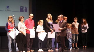 HKK: Proslava 60. obljetnice Gradske knjiznice Zadar, 5. listopada 2009.