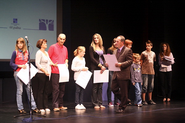 HKK: Proslava 60. obljetnice Gradske knjiznice Zadar, 5. listopada 2009.