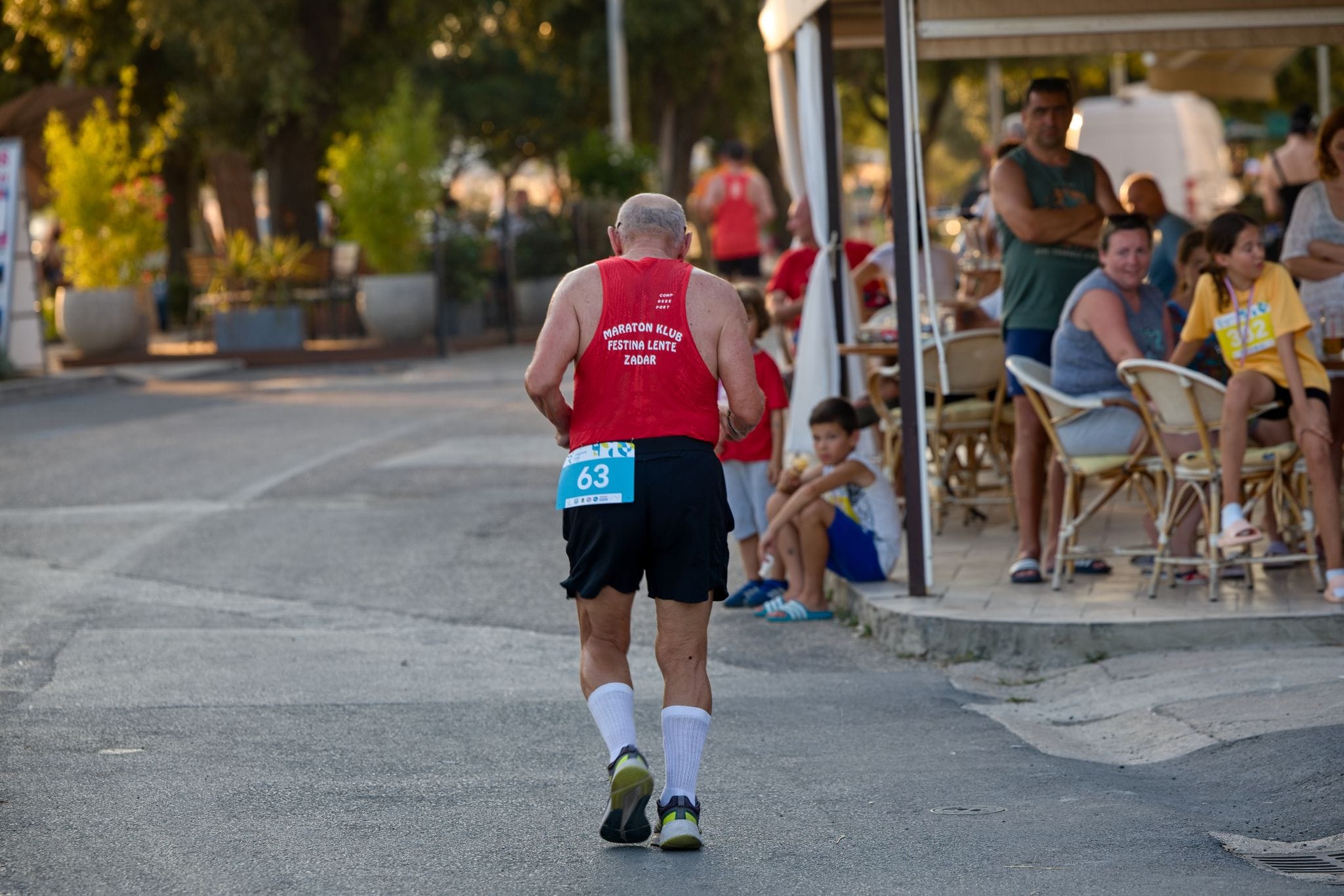 17. atletska utrka Cvjetnom obalom od Sv.Filipa i Jakova do Turnja i natrag 17. atletska utrka Cvjetnom obalom od Sv.Filipa i Jakova do Turnja i natrag