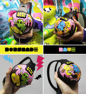 Ručno oslikana odjeća i obuća (bobsmade.deviantart.com)