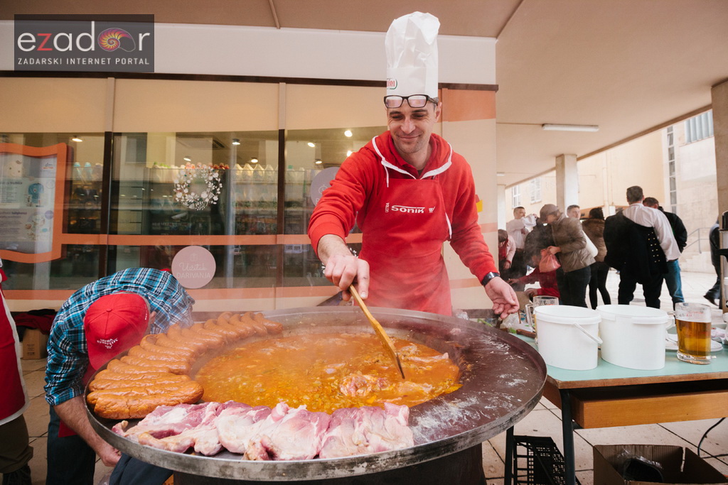 Đir po gradu, subotnja špica 9. prosinca 2017. Kotlovina, Turopoljsko srce srcu Zadra
