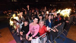 Na Višnjiku su, u sklopu turneje “Tri kralja zabave”, koncert održali Jasmin Stavros, Dražen Zečić i Mladen Grdović, foto: Dino Stanin/PIXSELL Na Višnjiku su, u sklopu turneje “Tri kralja zabave”, koncert održali Jasmin Stavros, Dražen Zečić i Mladen Grdović, foto: Dino Stanin/PIXSELL