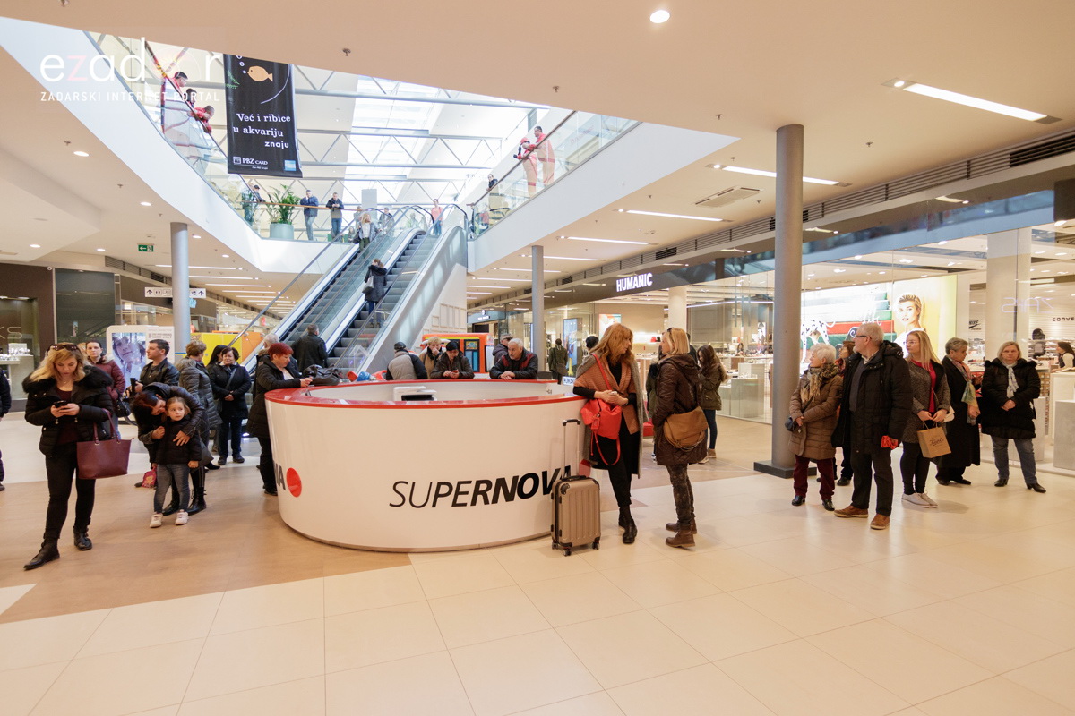 Svečano otvoren novi dio trgovinskog centra Supernova Zadar