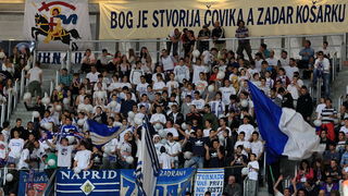 Finale doigravanja, 2. utakmica: KK Zadar – KK Cibona 76-92