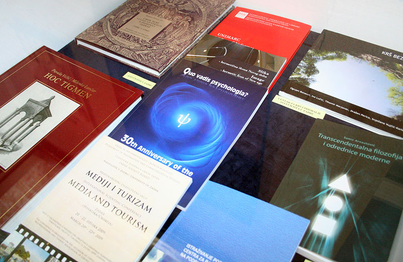 Izdavaštvo i tiskarstvo na zadarskom području u razdoblju: studeni 2008. – studeni 2009.