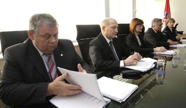 Sjednica Ustavnog suda RH, Foto: Nenad Dugi / CROPIX