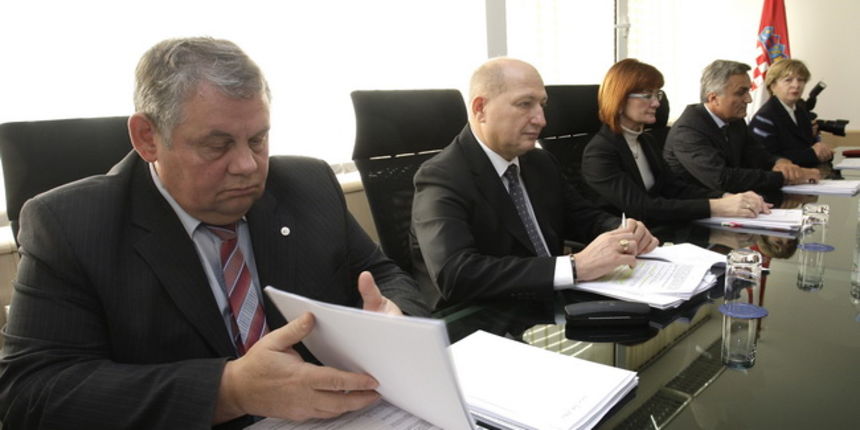 Sjednica Ustavnog suda RH, Foto: Nenad Dugi / CROPIX