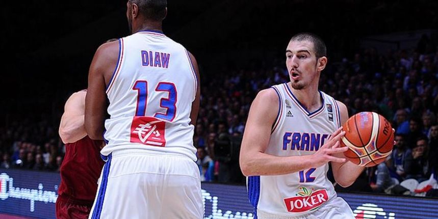 12. Nando De Colo (France) FIBA/Ciamillo-Castoria/Marchi 12. Nando De Colo (France) FIBA/Ciamillo-Castoria/Marchi