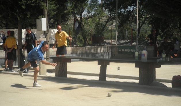Boćarski turnir “Kristalno jutro” u Benkovcu