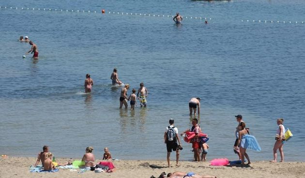Kraljicina plaza u Ninu, jedna od najljepsih plaza u Hrvatskoj. Photo: Dino Stanin/PIXSELL