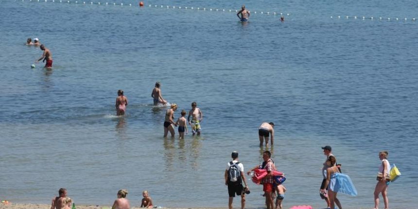 Kraljicina plaza u Ninu, jedna od najljepsih plaza u Hrvatskoj. Photo: Dino Stanin/PIXSELL Kraljicina plaza u Ninu, jedna od najljepsih plaza u Hrvatskoj. Photo: Dino Stanin/PIXSELL